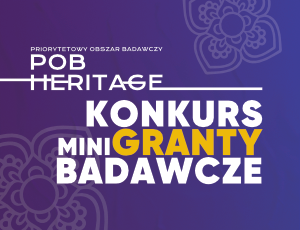 Konkurs na Minigranty Heritage 2020